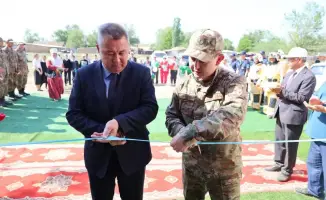 В Кабыршакты открылся 175-ый пункт «Ауыл құтқарушылары» для защиты 4 населённых пунктов от пожаров.