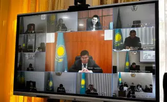 На заседании в Акмолинской области обсуждают меры по улучшению безопасности труда на стройках