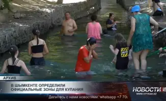 Шымкент открывает бесплатные зоны для купания: как это повлияет на здоровье и досуг горожан