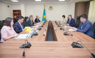 Встреча министра науки РК с профессором KAIST: реформы высшего образования и интернационализация в фокусе обсуждения
