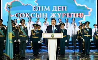 Мероприятие в Семее, посвященное Дню защитника Отечества и Дню Победы, собрало участников для чествования военных традиций