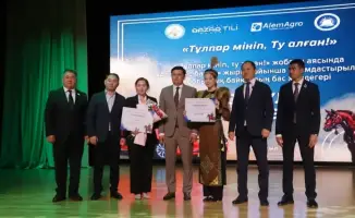 Свет победы: школьники Костанайской области взмыли к мечте в проекте «Тұлпар мініп, ту алған»