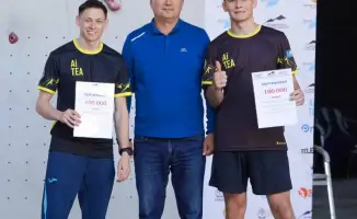 Чемпионат Казахстана по спортивному скалолазанию в Алматы: новые имена и укрепление позиций Карагандинской области