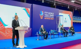 Астана готовится к чемпионату мира по настольному теннису: турнир пройдет с 22 по 30 мая 2027 года с участием 1200 человек.