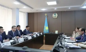 Нагаспаев и Михнев обсудили горнорудный сектор РК