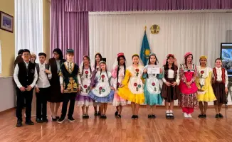 Фестиваль дружбы в Актау: культурное единство школьников Казахстана