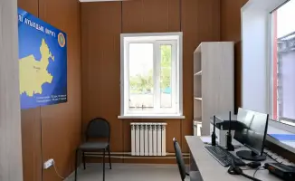 Пожарный пост в Бөкенші: защита на расстоянии руки!