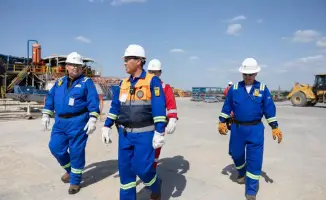Новая буровая установка на Карачаганакском месторождении: сердце региона бьется в ритме прогресса