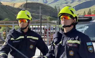 Спасатели МЧС: от огня до воды в горах Таджикистана