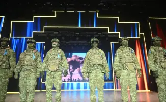 В Актобе прошел вечер, посвященный Дню защитника Отечества, с участием ветеранов и военнослужащих.
