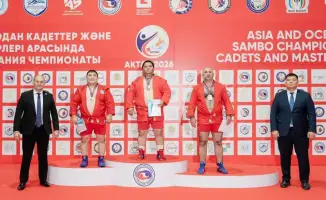 Самат Рысбеков чемпион Азии по самбо защита Казахстана на чемпионате мира