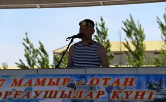 Морские пехотинцы и юный герой: забег в 10 км!
