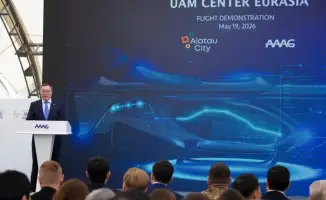 В Алматинской области начались испытания нового воздушного такси