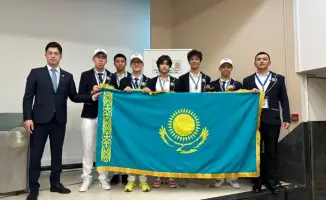 Казахстанская команда успешно выступила на Балканской математической олимпиаде 2026