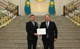 Мост дипломатии: Посол Молдовы передал верительные грамоты в Казахстане
