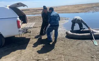 Задержан нарушитель, ловивший рыбу в запрещенный период с ущербом почти полмиллиона тенге