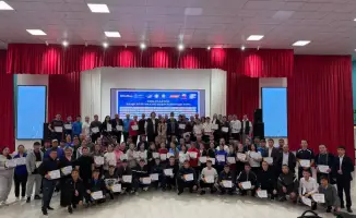 В Мангистауской области стартовал международный проект Kids Athletics для развития детской легкой атлетики