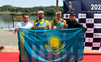 Казахстан завоевал 6 медалей в Чхунджу