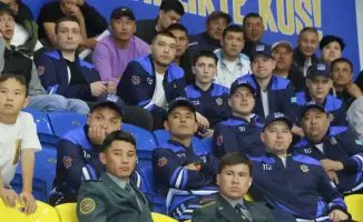 Первый Кубок МЧС по хоккею с шайбой стал стартом для ежегодных спортивных традиций в Казахстане