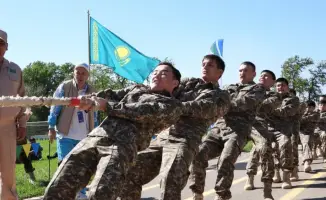 Участие команды «Абай қырандары» в международных соревнованиях юных патриотов подчеркивает важность патриотического воспитания среди молодежи