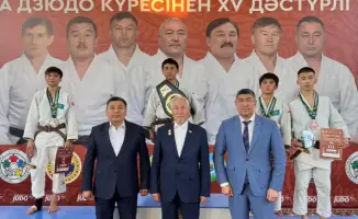 Ерейментау қаласында дзюдодан турнир басталды
