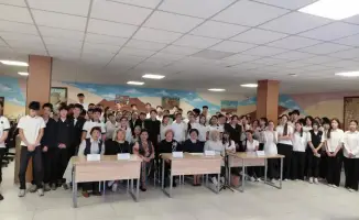 экологическая лекция в Астане опыт старшего поколения забота о природе школьники
