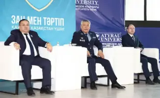 Форум в Атырау: укрепление правовой культуры и безопасность молодежи как приоритетные задачи общества
