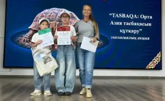 Балхашские ученицы стали призёрами конкурса экозащиты