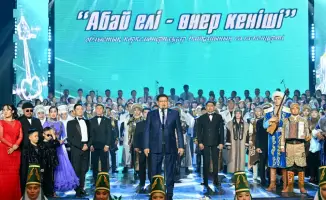 Современный сценический комплекс вручен победителям международного конкурса «Абай елі – өнер кеніші»