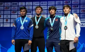 Алматинские спортсмены демонстрируют выдающиеся результаты на Кубке Республики Казахстан по видам борьбы, вдохновляя молодежь на занятия спортом.
