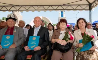 Калейдоскоп единства: Жамбылская область празднует День единства народа Казахстана