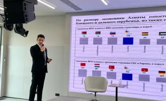 Большие данные аналитика ИИ управление городом Алматы