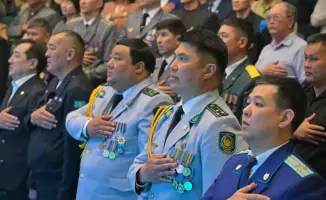 Награждение военнослужащих в Павлодаре: укрепление морального духа и поддержка национальной безопасности