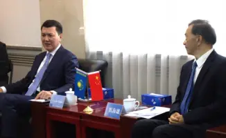 Углубление медиа-сотрудничества между Казахстаном и Китаем: встреча Ерлана Карина с главой China Media Group открывает новые горизонты для информационного обмена