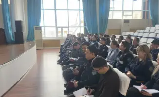 Обучение сотрудников полиции Караганды по реагированию на угрозы терроризма