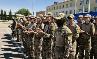 В Астане завершился городской этап военно-патриотического сбора молодежи «Айбын-2026» с участием 130 бойцов