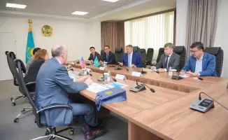 Обсуждение двустороннего сотрудничества в области науки и образования между Казахстаном и США
