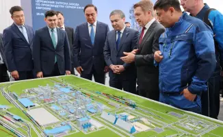 Новый завод в Жамбылской области: 800 тысяч тонн серной кислоты в год, создавая экономическое дыхание региона