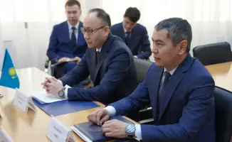 Казахстан и Литва обсуждают цифровизацию международных автомобильных перевозок