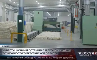 Инвестиционный бум в Туркестанской области: новые горизонты для бизнеса и экономики региона