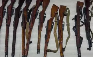 Оружие, похищенное в январе, найдено на берегу озера Сайран в Алматы