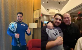 Казахстанский силач Закир Найманбаев вошел в топ-3 рейтинга UFC и Power Slap в тяжелом весе