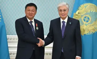 Токаев и Чжан Цихай: Строим мосты между Казахстаном и Китаем — новые заводы и тысячи рабочих мест на горизонте