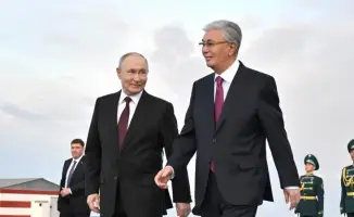 Президент России Владимир Путин с государственным визитом в Астане: онлайн-трансляция встречи с Касым-Жомартом