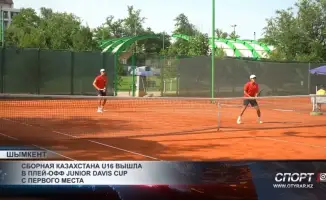 Сборная Казахстана U16 обеспечила себе участие в плей-офф Junior Davis Cup, открыв новые перспективы для юных теннисистов страны.