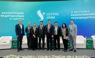 Halyk Bank стал генеральным спонсором IX ежегодной выставки отечественных производителей Ulttyq Ónim 2026, которая открылась в Астане и стала крупнейшей за всю историю проведения. Это событие подчеркивает поддержку казахстанских производителей и развитие 
