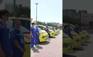 Скорая помощь Шымкента: новый автопарк – 25 «железных ангелов» на страже здоровья горожан