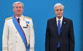 Президент Казахстана Токаев наградил силовиков за вклад в безопасность страны