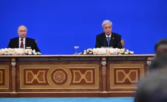 Президент Казахстана Касым-Жомарт Токаев заявил о попытках посеять рознь между Казахстаном и Россией на брифинге, подчеркивая важность дружбы и сотрудничества между двумя странами.