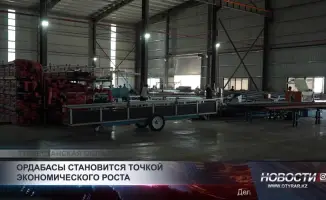 Туркестанская область объявлена центром индустриального развития страны